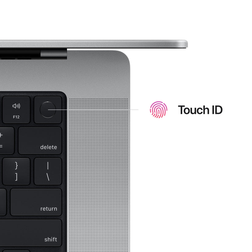 MacBook Pro de 16 pulgadas: chip Apple M2 Pro con CPU de 12 núcleos y GPU de 19 núcleos, SSD de 1 TB - Plateado