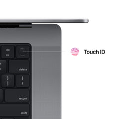 MacBook Pro de 16 pulgadas: chip Apple M2 Pro con CPU de 12 núcleos y GPU de 19 núcleos, SSD de 1 TB - Gris espacial