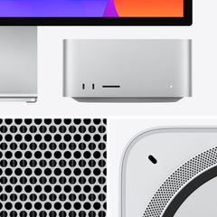 Mac Studio: chip Apple M1 Ultra con CPU de 20 núcleos y GPU de 48 núcleos, SSD de 1 TB