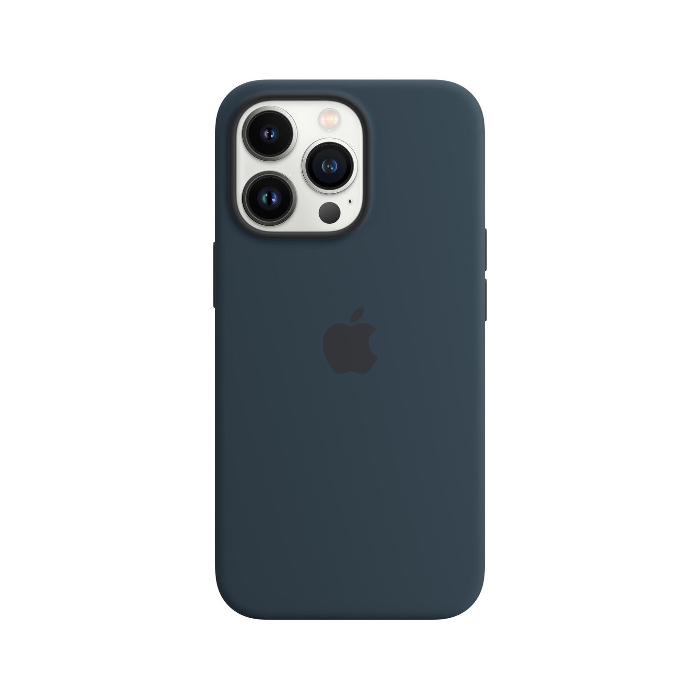 Funda de silicona para iPhone 13 Pro con MagSafe - Azul abismo