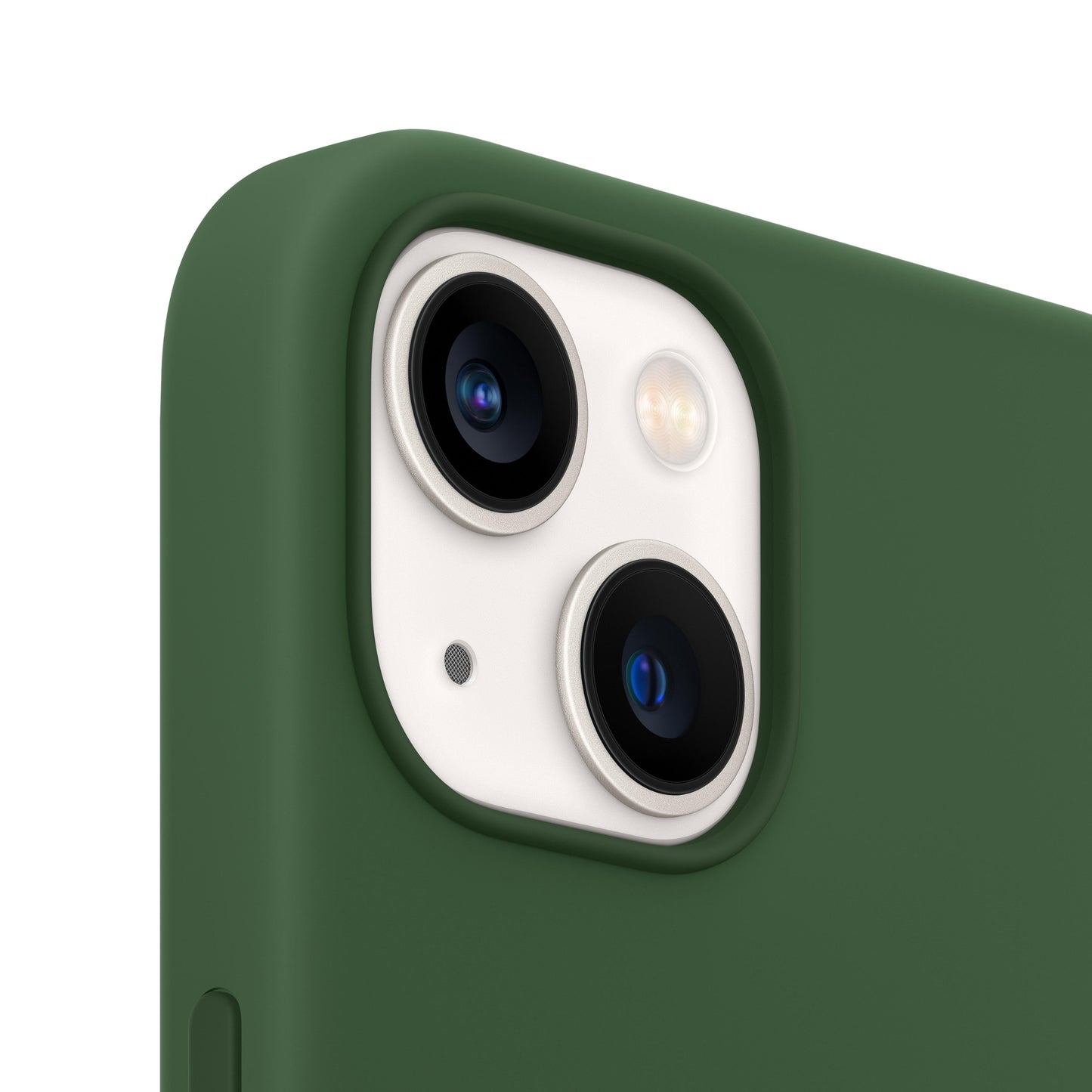Funda de silicona para iPhone 13 con MagSafe - Clover