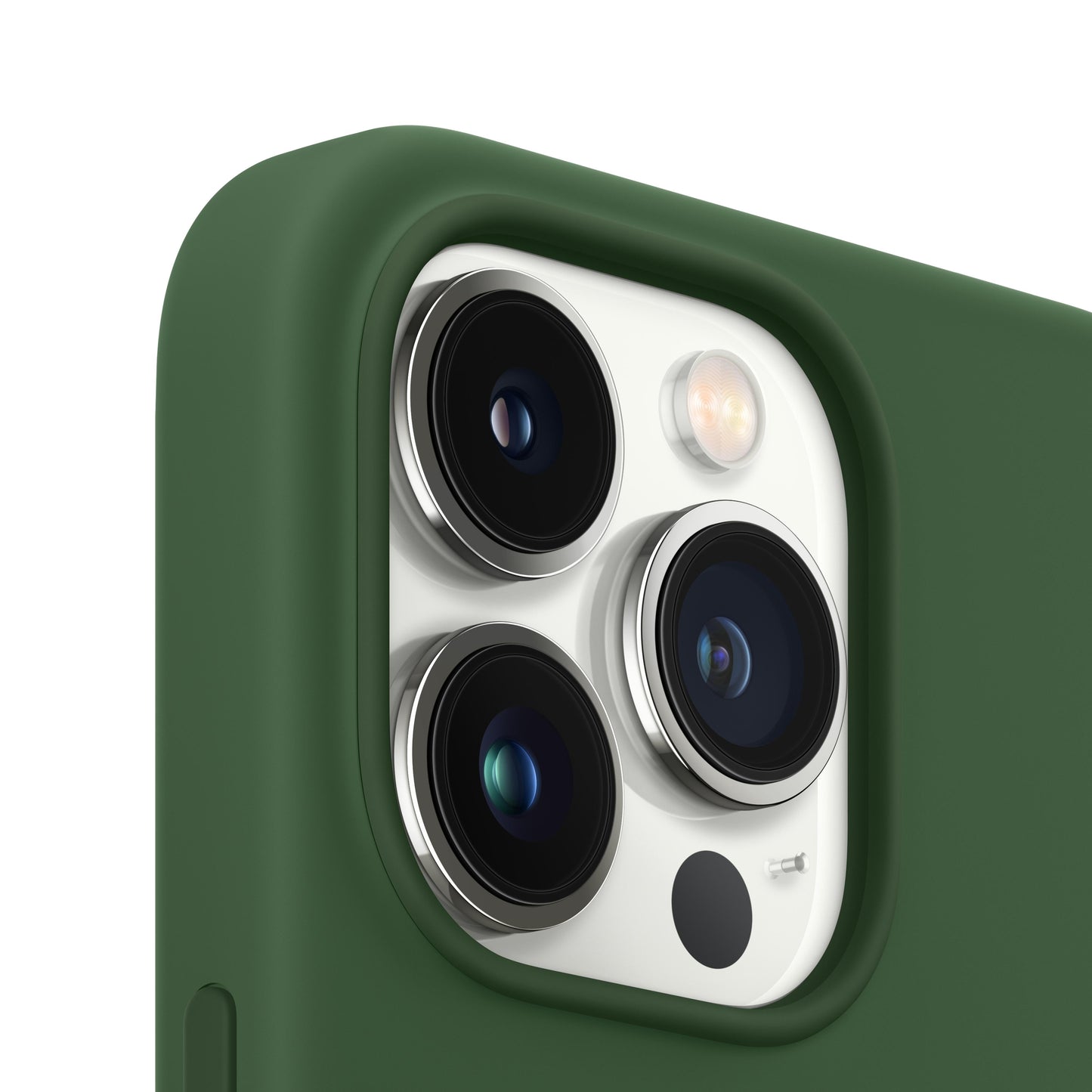 Funda de silicona para iPhone 13 Pro con MagSafe - Clover