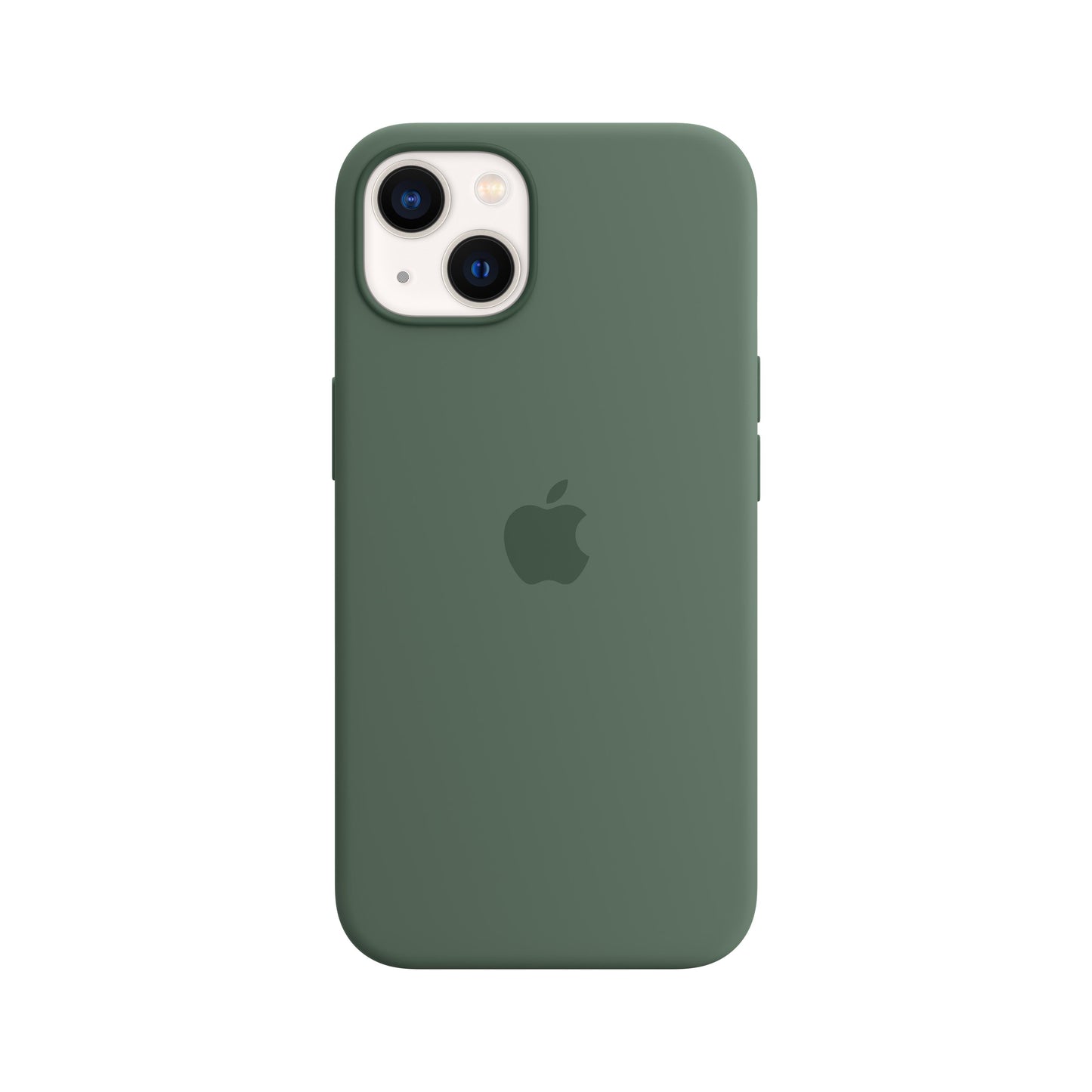 Funda de silicona para iPhone 13 con MagSafe - Eucalipto