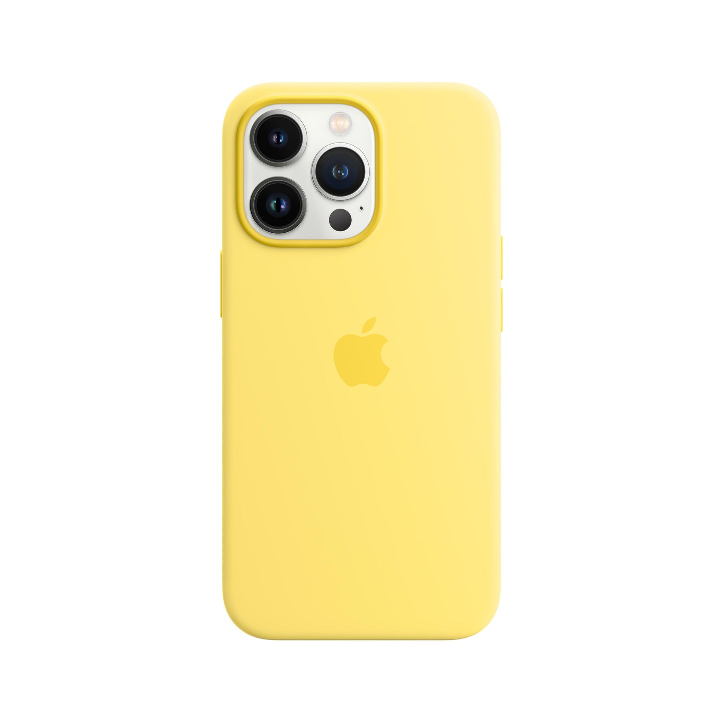 Funda de silicona para iPhone 13 Pro con MagSafe - Lemon Zest