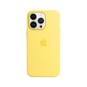 Funda de silicona para iPhone 13 Pro con MagSafe - Lemon Zest