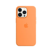 Funda de silicona para iPhone 13 Pro con MagSafe - Marigold