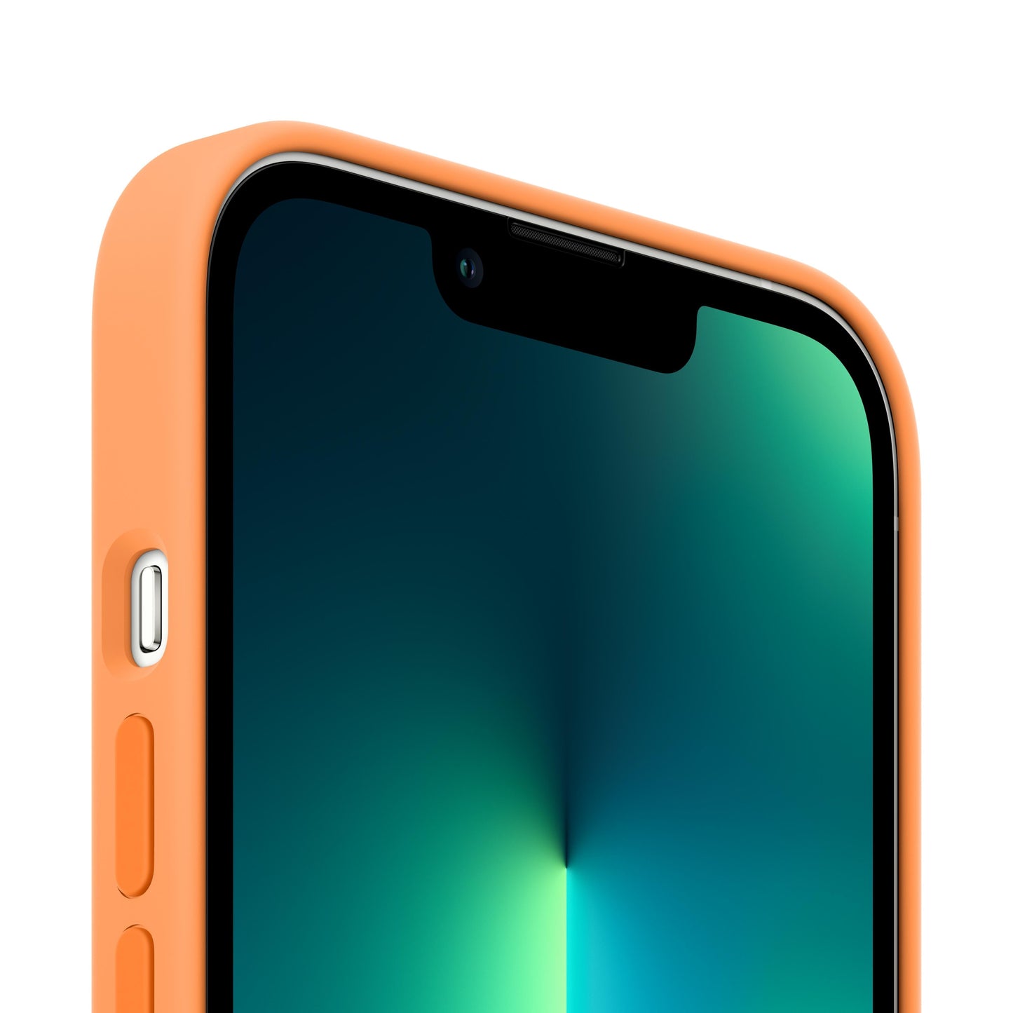 Funda de silicona para iPhone 13 Pro con MagSafe - Marigold