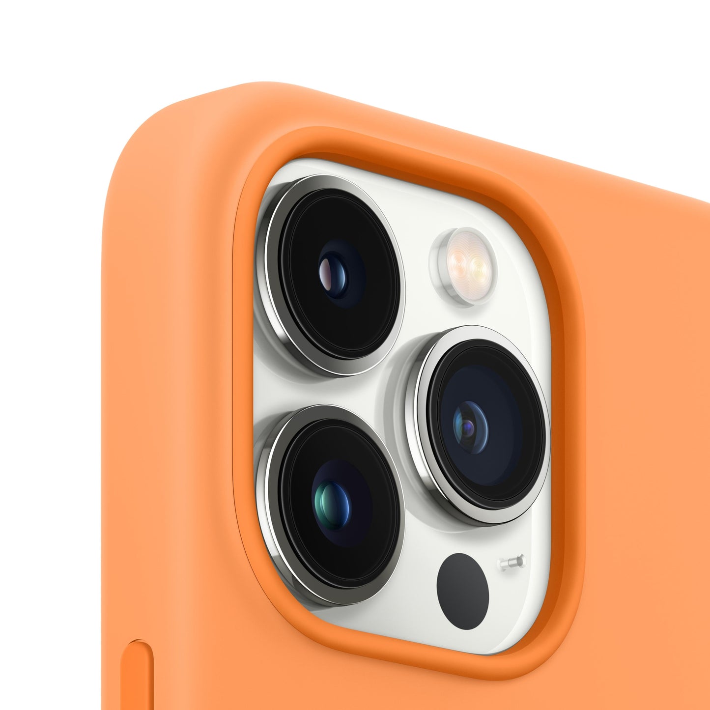 Funda de silicona para iPhone 13 Pro con MagSafe - Marigold