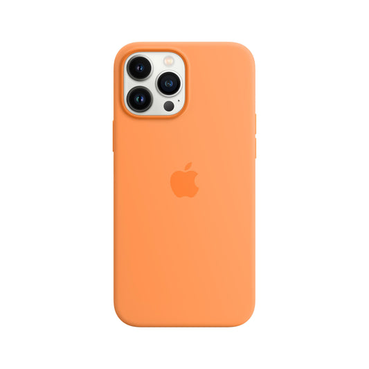 iPhone 13 Pro Max Silicone Case with MagSafe - Marigold
