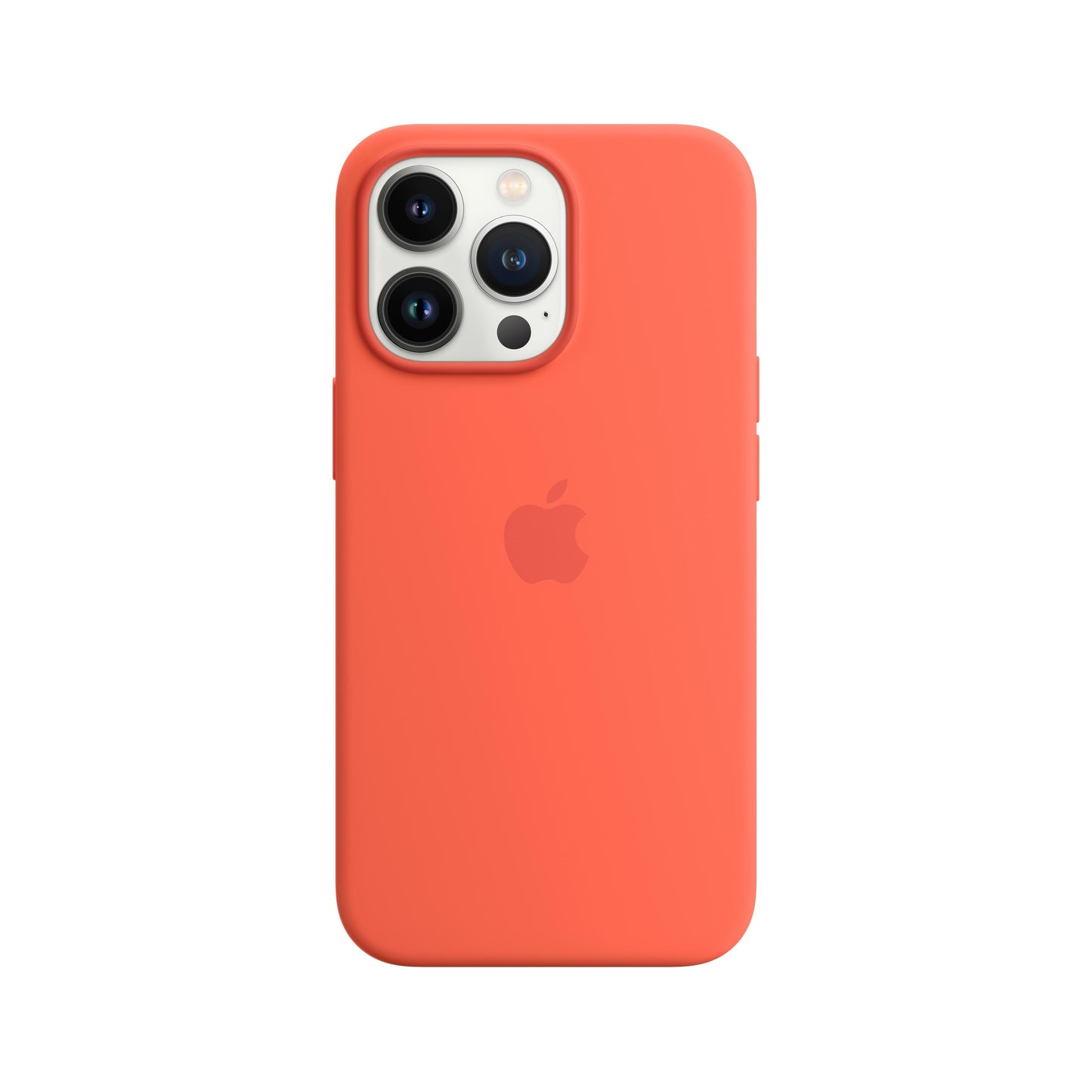 Funda de silicona para iPhone 13 Pro con MagSafe - Nectarina