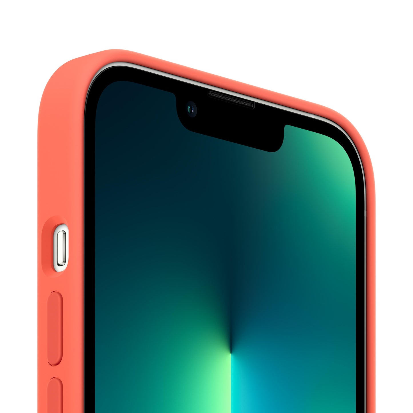 Funda de silicona para iPhone 13 Pro con MagSafe - Nectarina