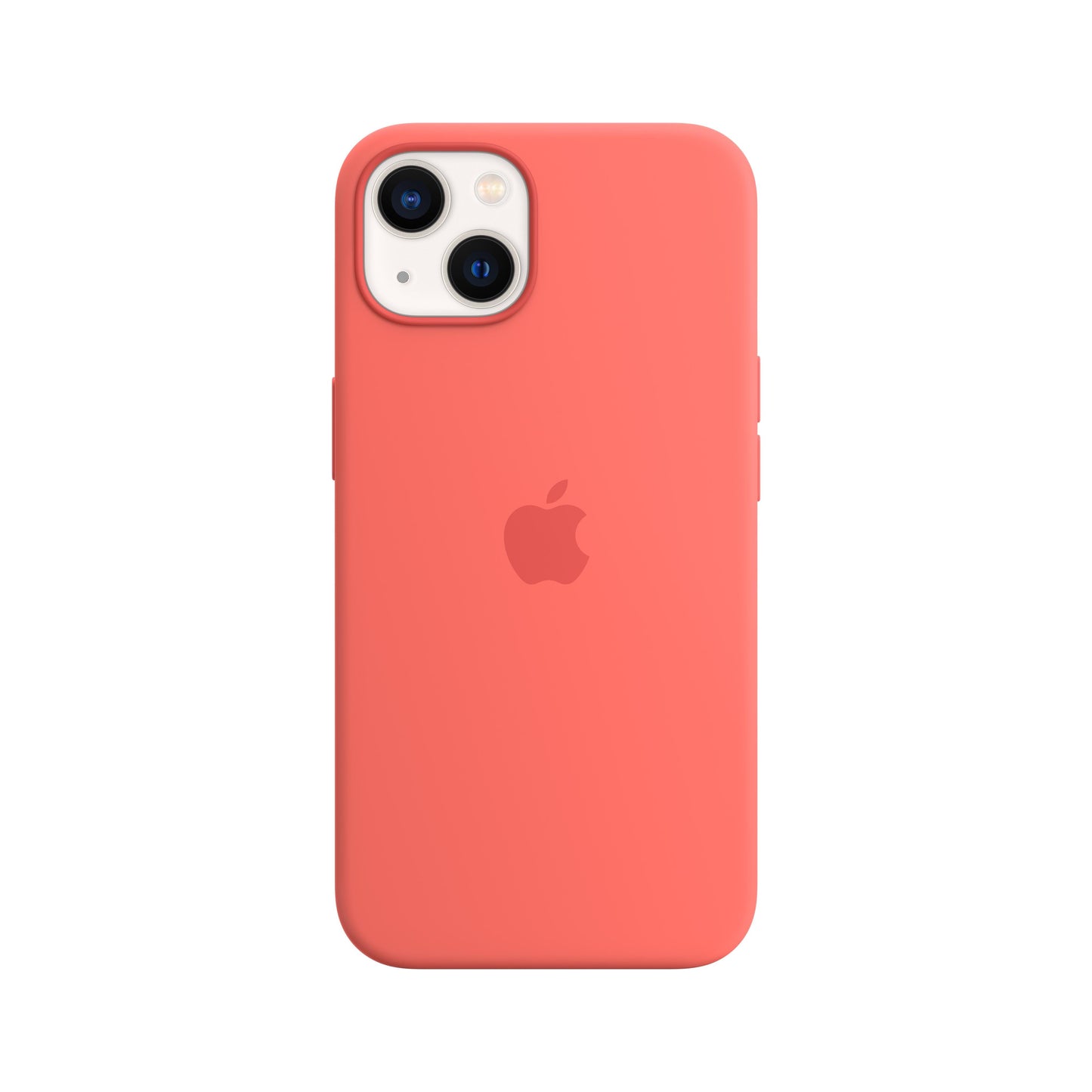 Funda de silicona para iPhone 13 con MagSafe - Pomelo rosa