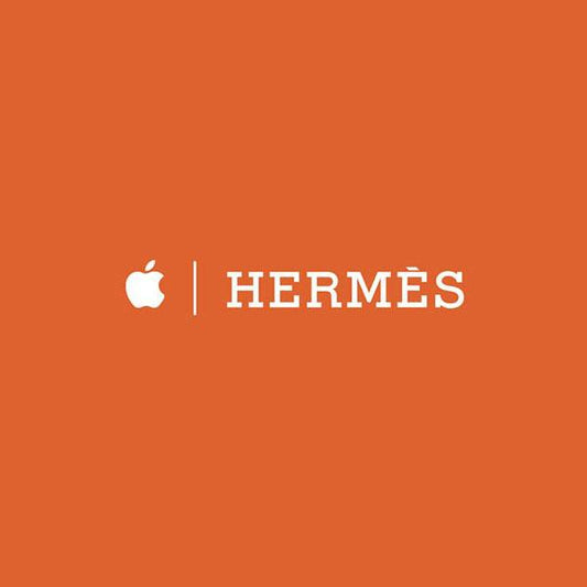 Etiqueta de equipaje AirTag Hermès - Azul zafiro
