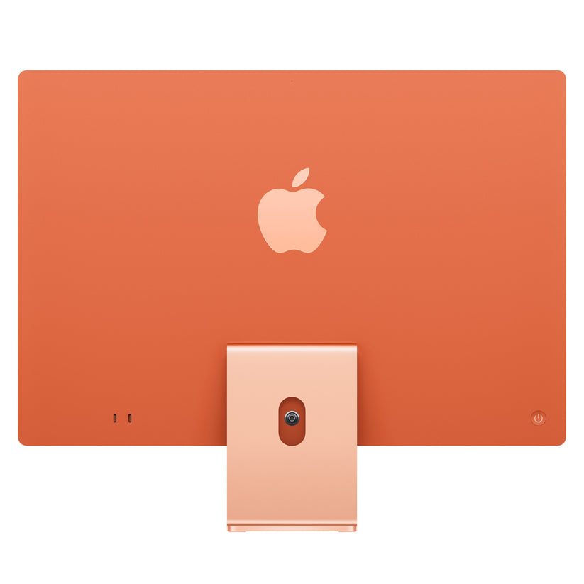 24 hüvelykes iMac Retina 4,5K kijelzővel: Apple M4 chip 8 magos CPU-val és 8 magos GPU-val, 1TB SSD, 16GB RAM, Magic Mouse, Magic Keyboard - magyar - narancs CTO