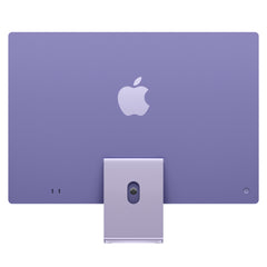 24 hüvelykes iMac Retina 4,5K kijelzővel: Apple M4 chip 8 magos CPU-val és 8 magos GPU-val, 512GB SSD, 24GB RAM, Magic Trackpad, Magic Keyboard Touch ID-val és számbillentyűzettel – magyar - lila CTO