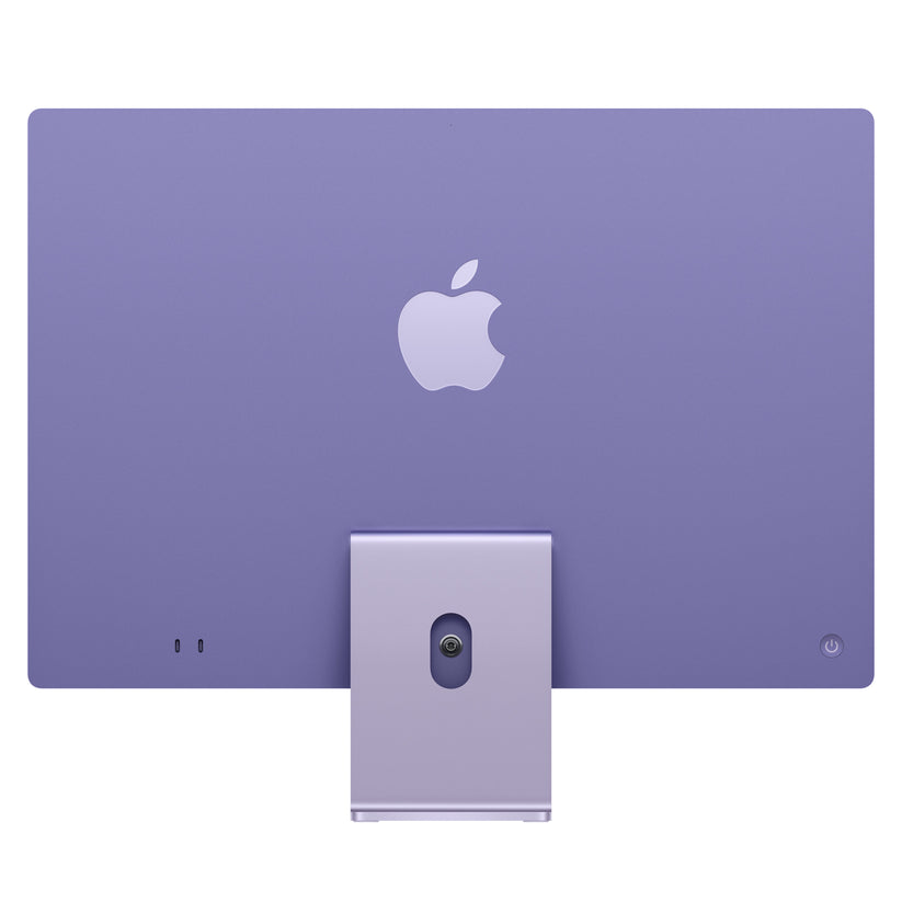 24 hüvelykes iMac Retina 4,5K kijelzővel: Apple M4 chip 8 magos CPU-val és 8 magos GPU-val, 256GB SSD, 16GB RAM, Magic Mouse, Magic Keyboard - magyar - lila CTO