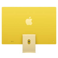 24 hüvelykes iMac Retina 4,5K kijelzővel: Apple M4 chip 8 magos CPU-val és 8 magos GPU-val, 512GB SSD, 16GB RAM, Magic Mouse, Magic Keyboard Touch ID-val és számbillentyűzettel – nemzetközi angol - sárga CTO