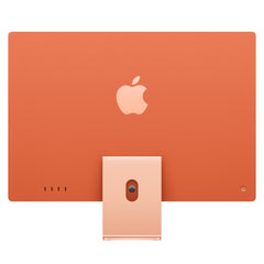 24 hüvelykes iMac Retina 4,5K kijelzővel: Apple M4 chip 10 magos CPU-val és 10 magos GPU-val, 2TB SSD, 24GB RAM, Magic Trackpad, Magic Keyboard Touch ID-val - nemzetközi angol - narancs CTO