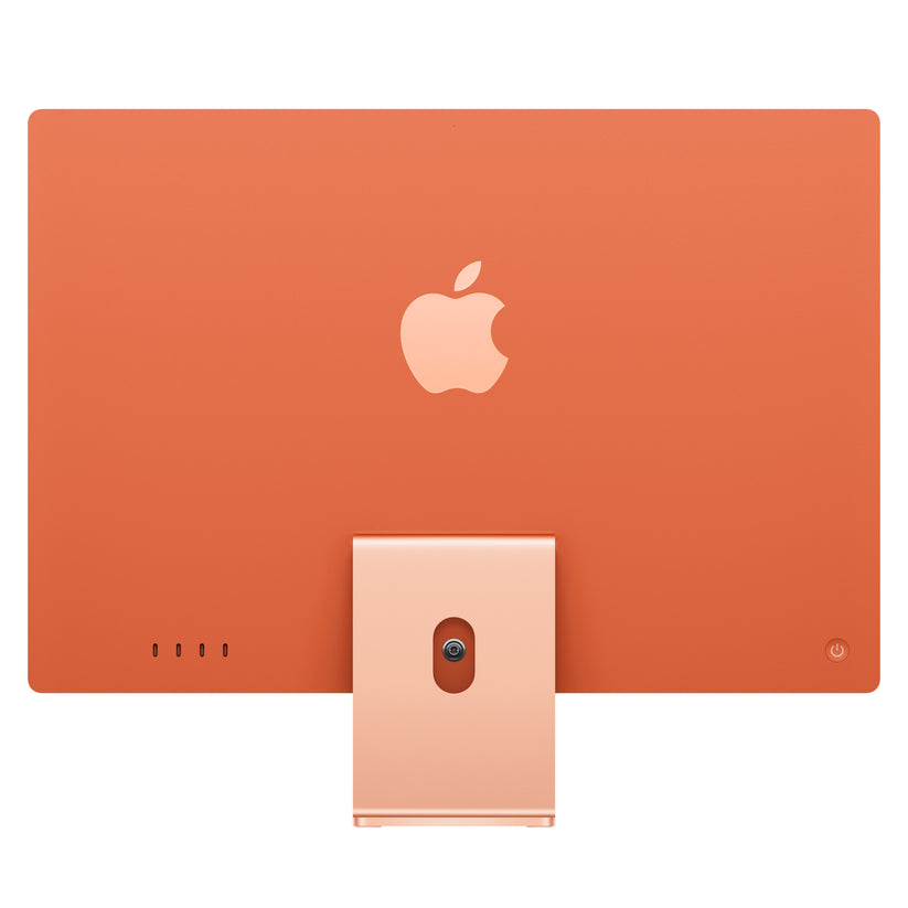 24 hüvelykes iMac Retina 4,5K kijelzővel: Apple M4 chip 10 magos CPU-val és 10 magos GPU-val, 2TB SSD, 32GB RAM, Nano-texturált üveg, Magic Trackpad, Magic Keyboard Touch ID-val - magyar - narancs CTO
