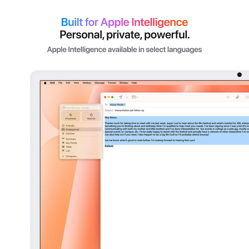 24 hüvelykes iMac Retina 4,5K kijelzővel: Apple M4 chip 10 magos CPU-val és 10 magos GPU-val, 2TB SSD, 24GB RAM, Magic Trackpad, Magic Keyboard Touch ID-val és számbillentyűzettel – magyar - narancs CTO - iSTYLE.hu