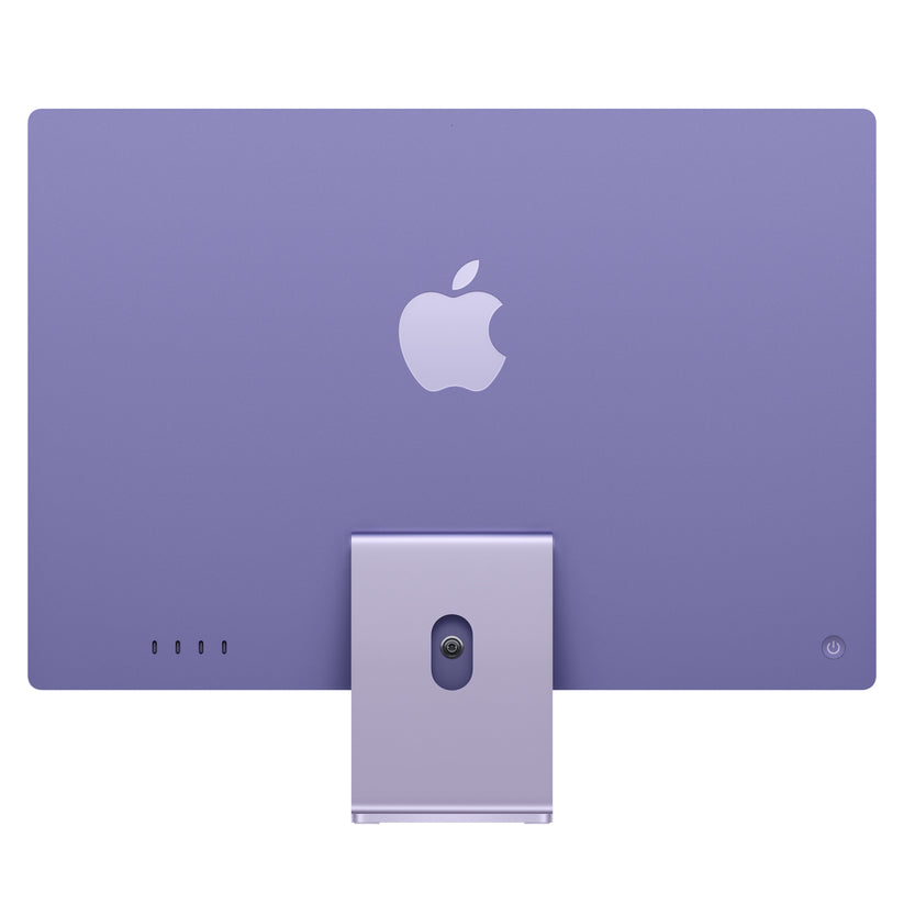 24 hüvelykes iMac Retina 4,5K kijelzővel: Apple M4 chip 10 magos CPU-val és 10 magos GPU-val, 1TB SSD, 24GB RAM, Magic Mouse, Magic Keyboard Touch ID-val és számbillentyűzettel – magyar - lila CTO - iSTYLE.hu