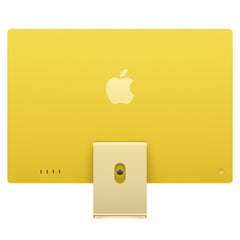24 hüvelykes iMac Retina 4,5K kijelzővel: Apple M4 chip 10 magos CPU-val és 10 magos GPU-val, 1TB SSD, 16GB RAM, Magic Trackpad, Magic Keyboard Touch ID-val - magyar - sárga CTO