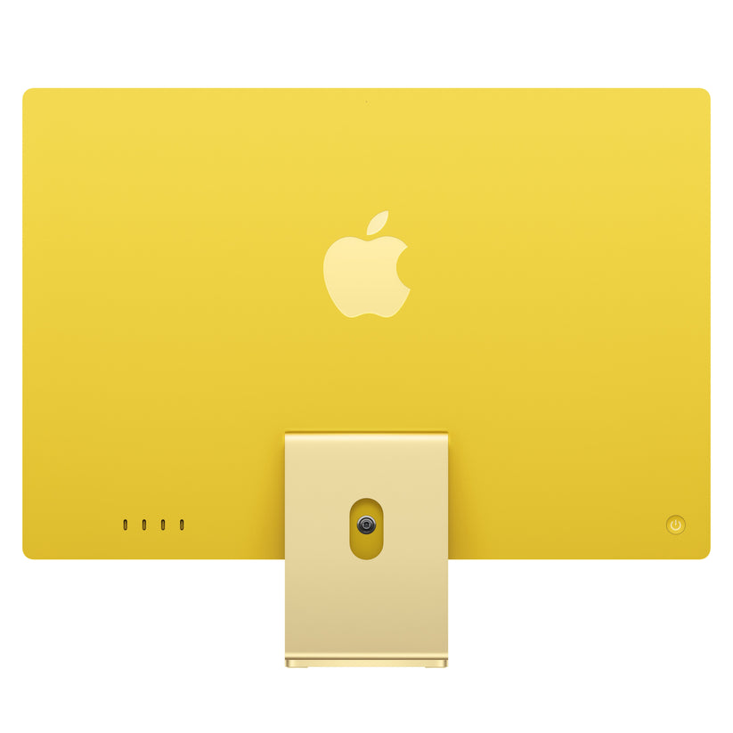 24 hüvelykes iMac Retina 4,5K kijelzővel: Apple M4 chip 10 magos CPU-val és 10 magos GPU-val, 1TB SSD, 32GB RAM, Magic Trackpad, Magic Keyboard Touch ID-val - magyar - sárga CTO