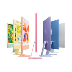 24 hüvelykes iMac Retina 4,5K kijelzővel: Apple M4 chip 10 magos CPU-val és 10 magos GPU-val, 512GB SSD, 16GB RAM, Magic Mouse, Magic Keyboard Touch ID-val és számbillentyűzettel – magyar - sárga CTO - iSTYLE.hu