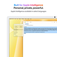24 hüvelykes iMac Retina 4,5K kijelzővel: Apple M4 chip 10 magos CPU-val és 10 magos GPU-val, 512GB SSD, 16GB RAM, Magic Trackpad, Magic Keyboard Touch ID-val - magyar - sárga CTO - iSTYLE.hu