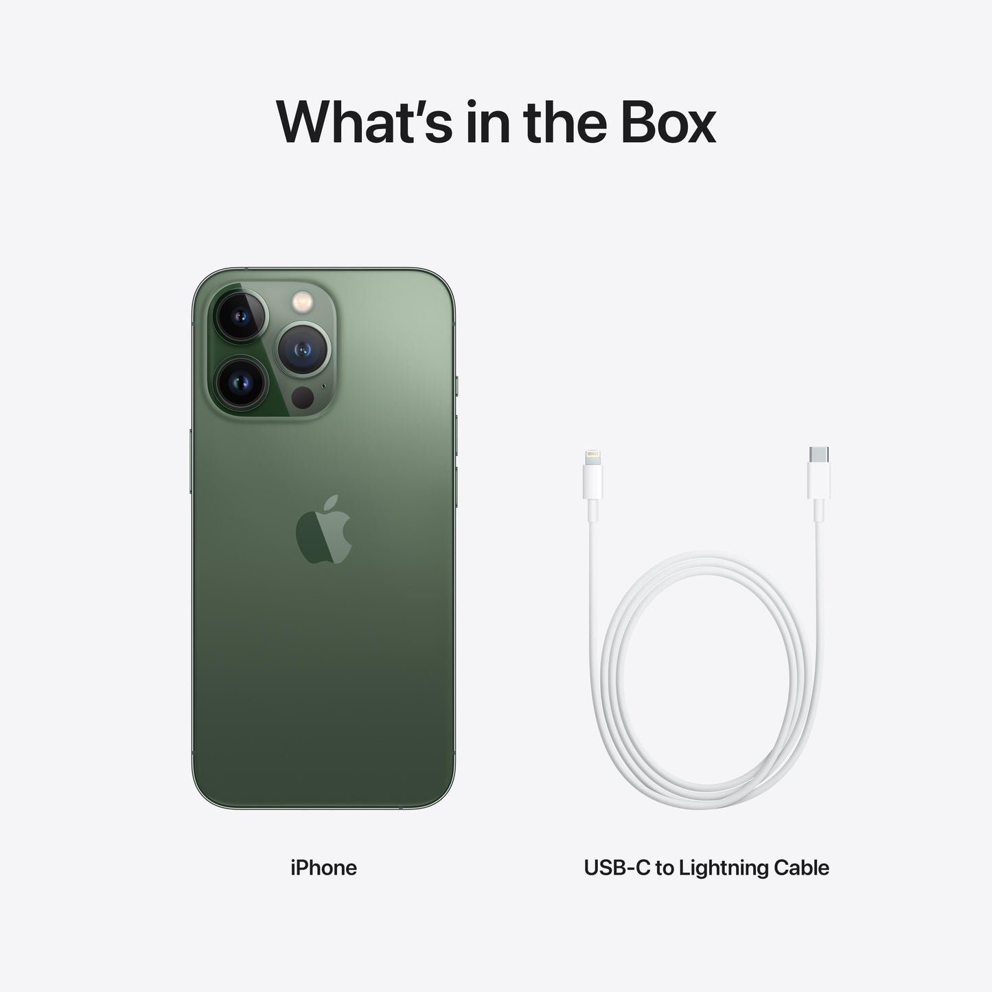iPhone 13 Pro 256 GB Verde Alpino