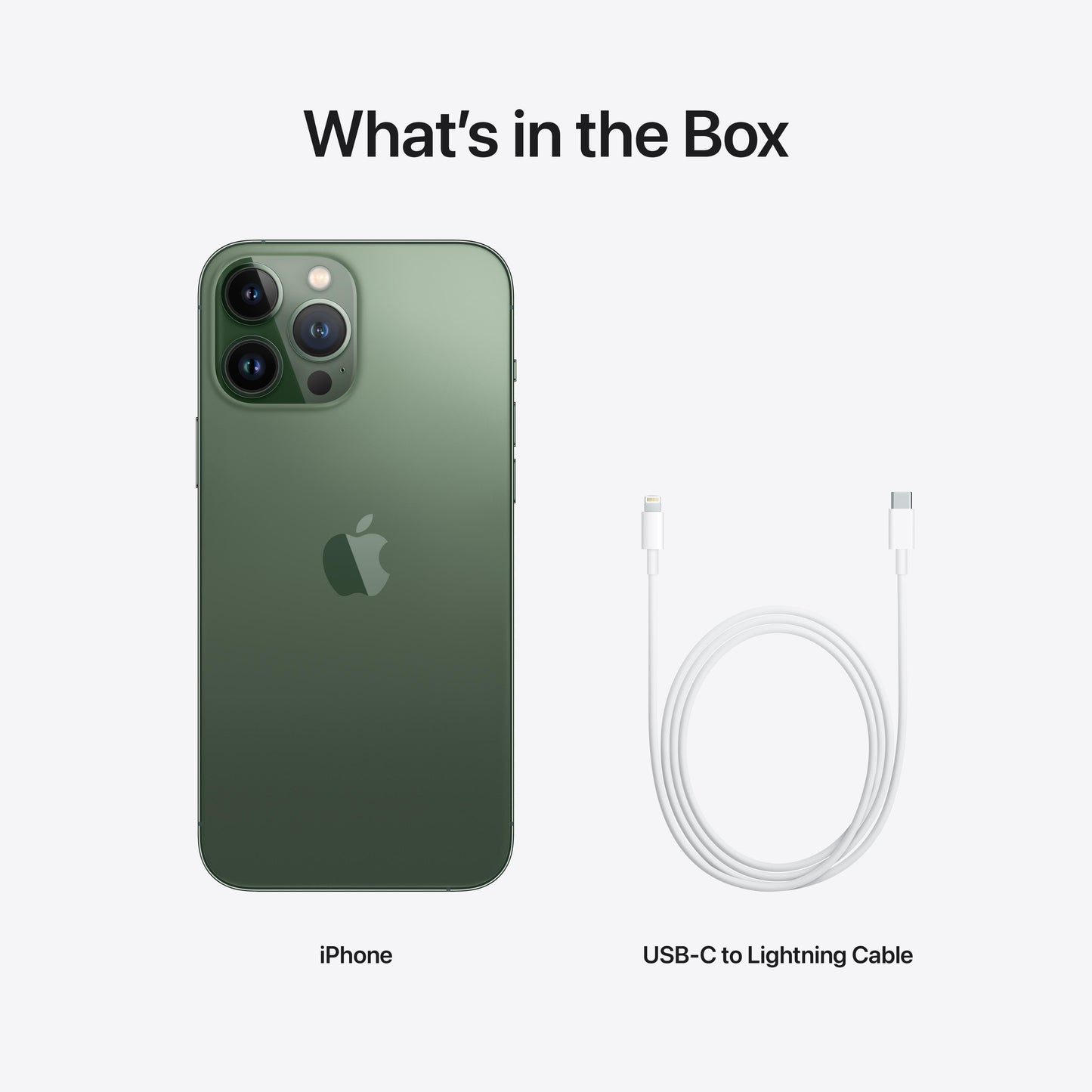 iPhone 13 Pro Max 1TB Verde Alpino