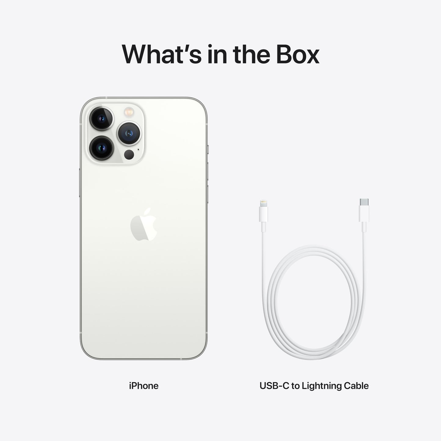 iPhone 13 Pro Max 1TB Plata