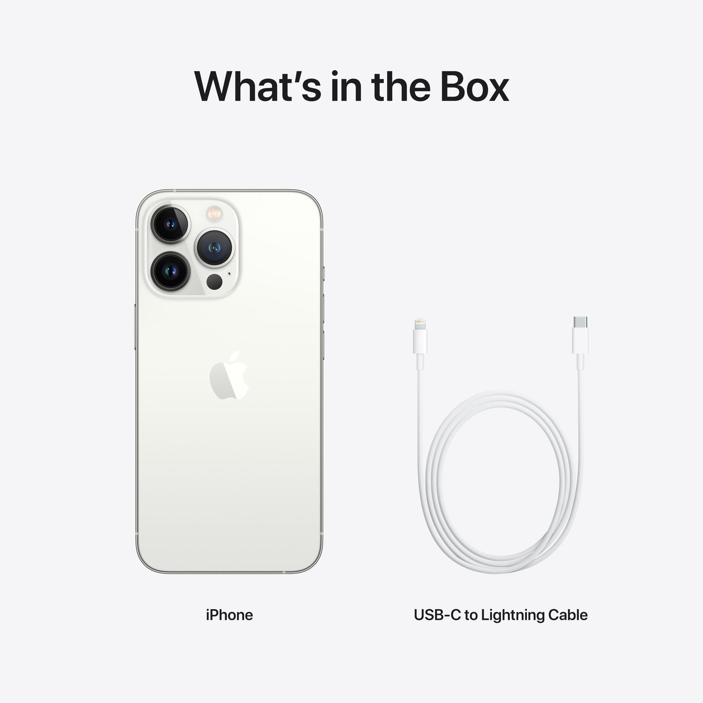 iPhone 13 Pro 128 GB Plata