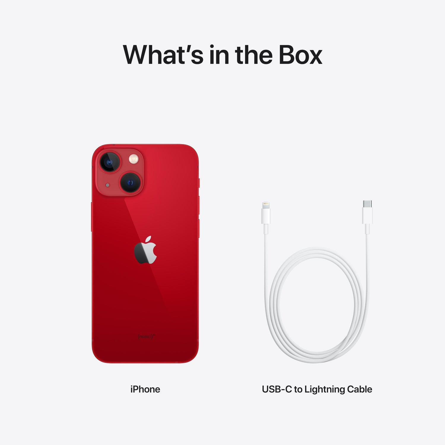 אייפון 13 מיני 512GB (PRODUCT)RED
