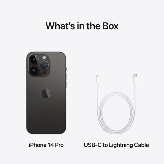 iPhone 14 Pro Max 512 GB Negro Espacial
