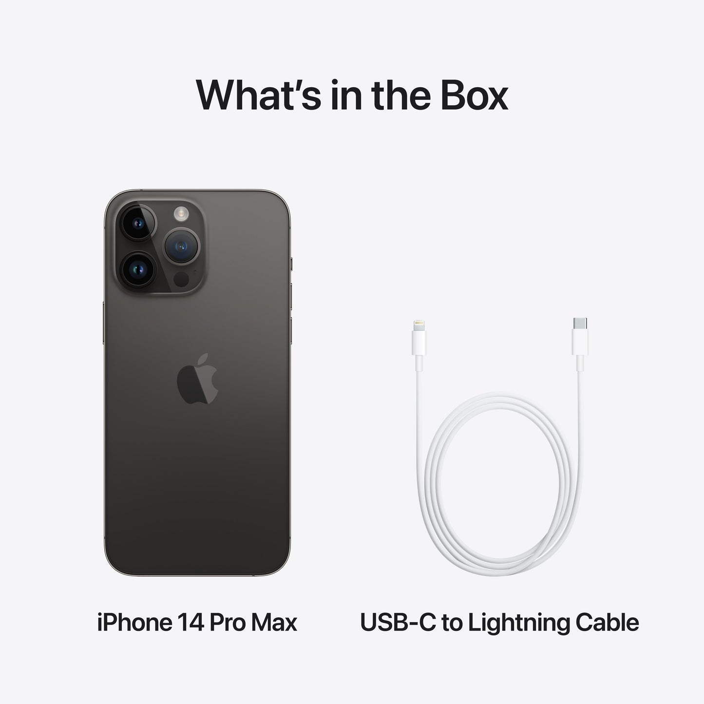 iPhone 14 Pro Max 128 GB Negro Espacial