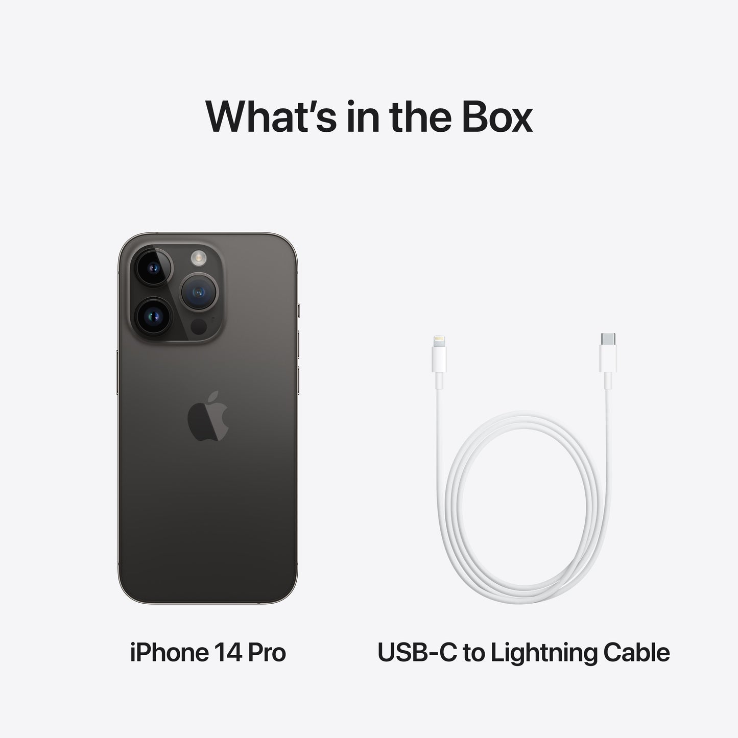 iPhone 14 Pro 256 GB Negro Espacial